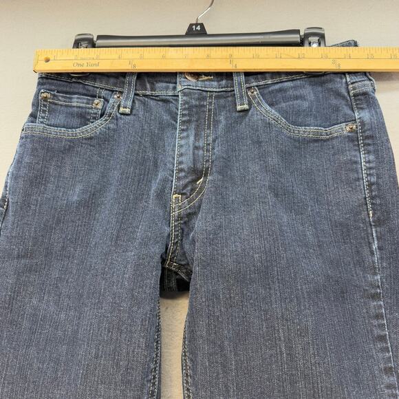 Levi's 541 Jeans Men's 30x32 Dark Blue Straight Leg Preppy Normcore Dad Jeans - Picture 9 of 13